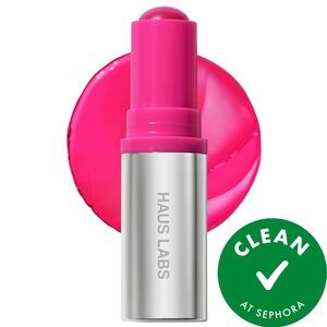 💄Haus Labs Glassy Blush Balm – Glassy Pitaya